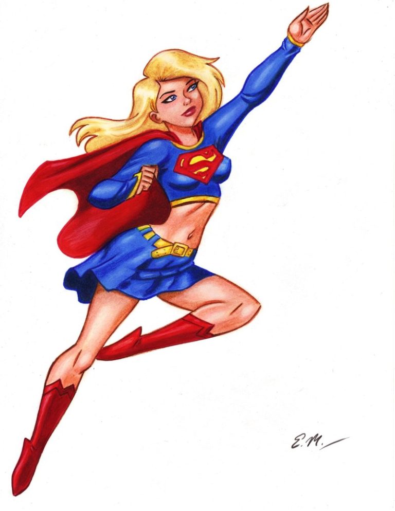 Superwoman clipart 3 - WikiClipArt