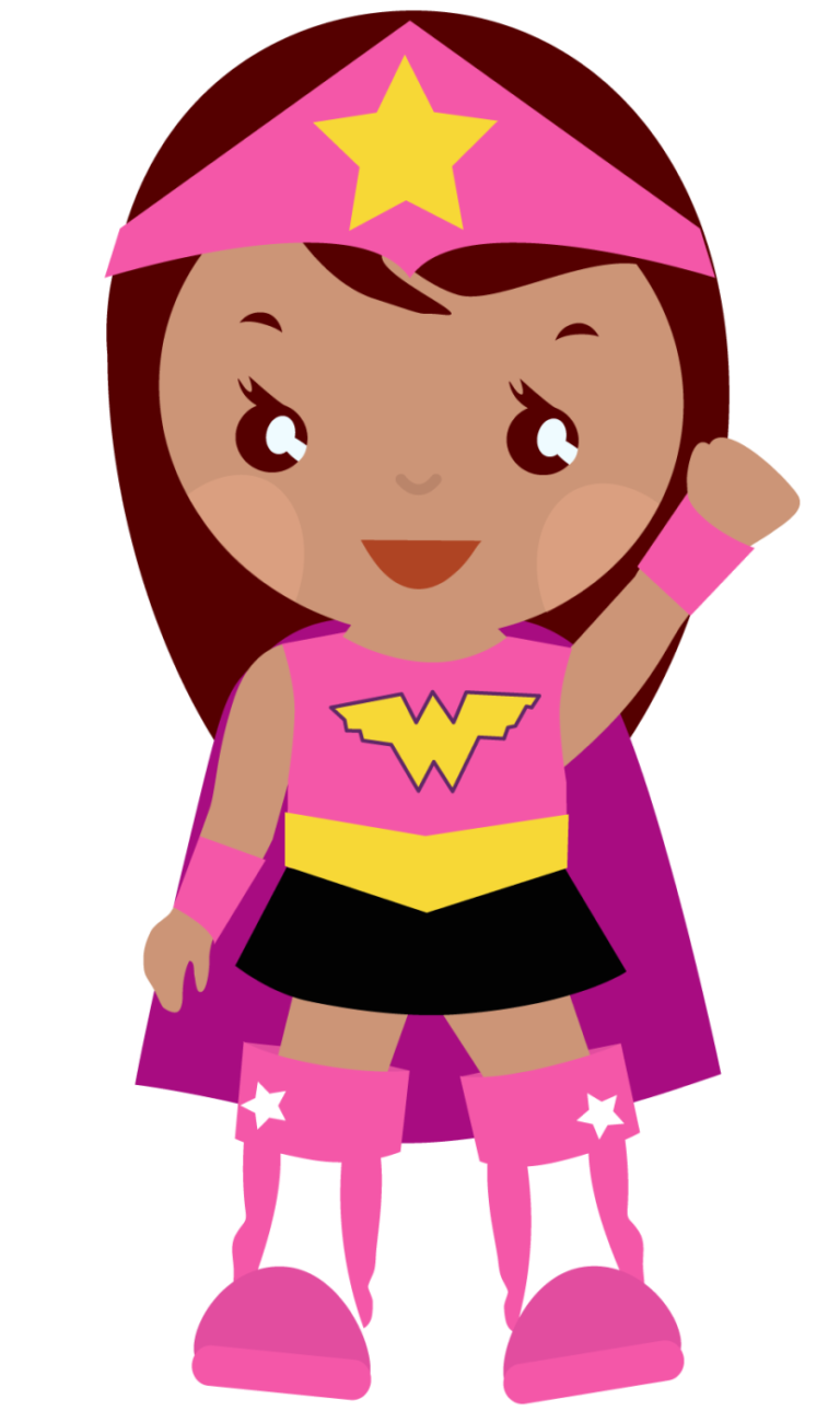 Superwoman clipart 5 - WikiClipArt