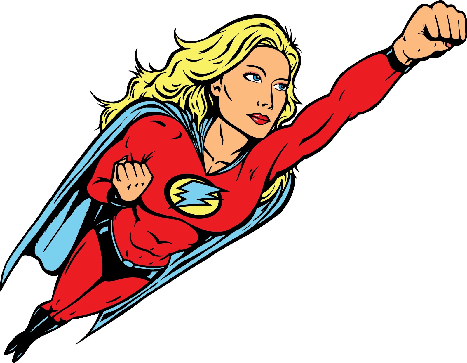 Superwoman clipart clipart 2