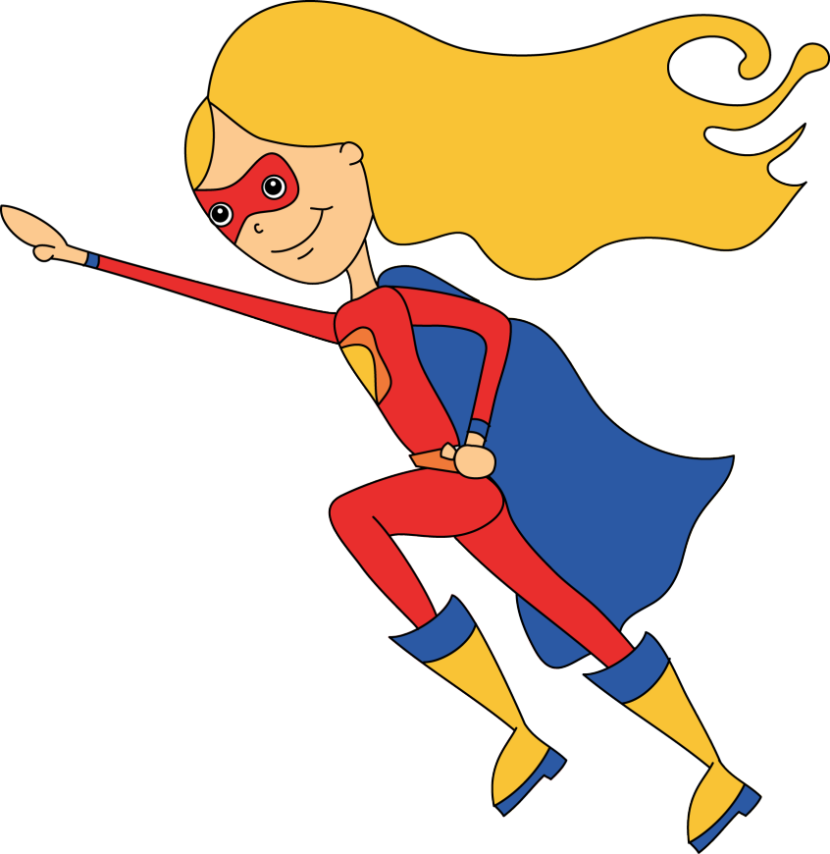 Superwoman clipart clipart 5