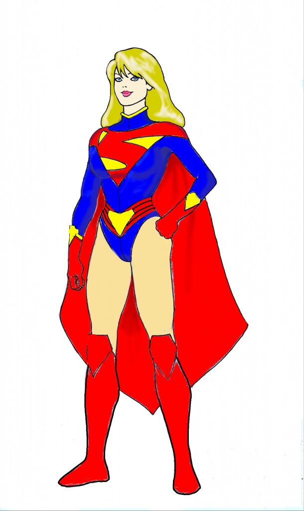 Superwoman clipart free images 2