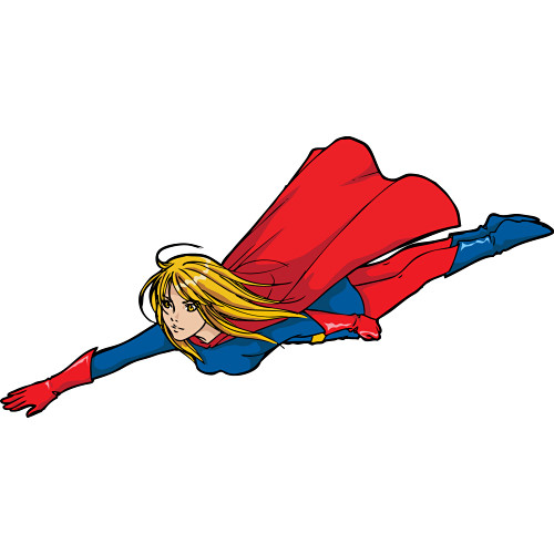 Superwoman clipart free images 9