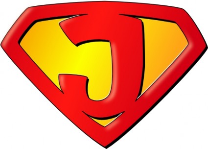 Superwoman super woman clip art 2