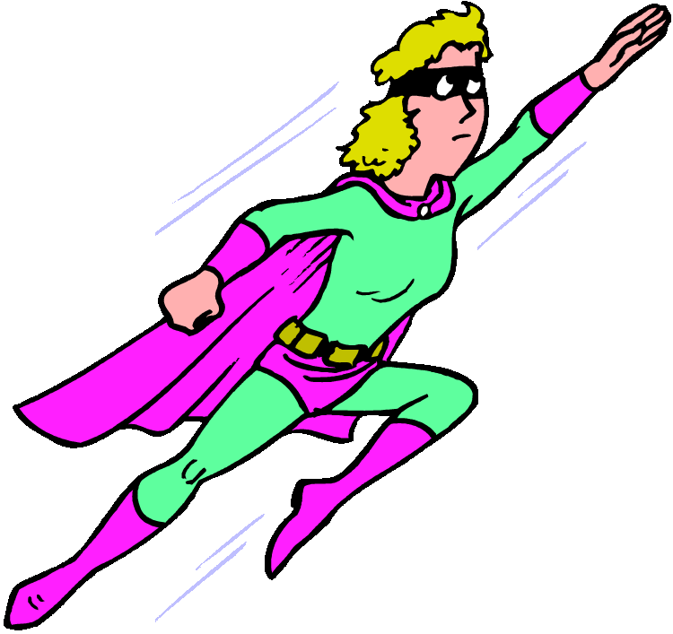 Superwoman super woman clip art