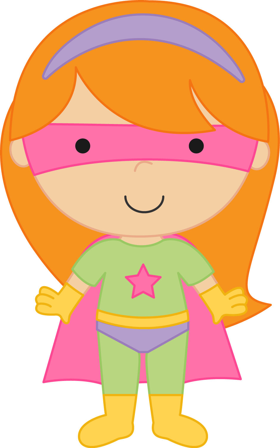 Superwoman supergirl clip art cliparts and others inspiration 2