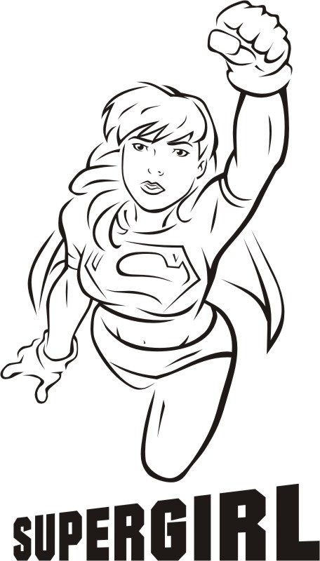 Superwoman supergirl clip art cliparts and others inspiration 3