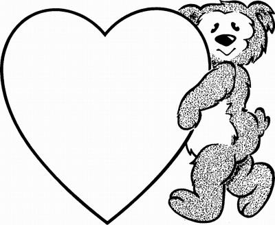 Teddy bear  black and white sleeping bear clipart free download clip art