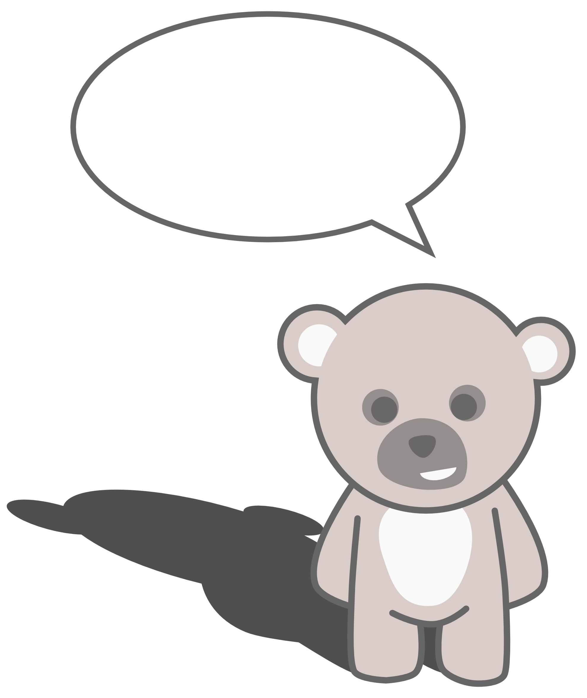Teddy bear  black and white teddy bear black and white free download clip art