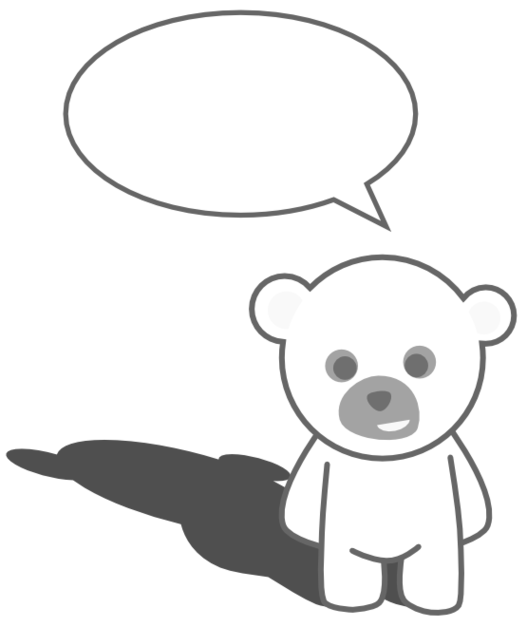 Teddy bear  black and white teddy bear in black and white clipart free to use clip art resource 2