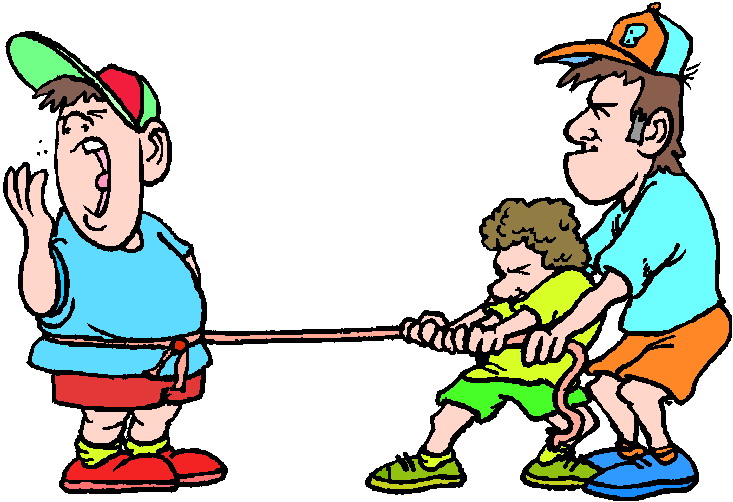 Tug of war clipart free images 2