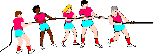 Tug of war graphics and animated s clip art