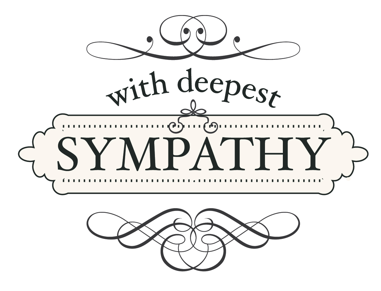 With sympathy clipart clipartfest