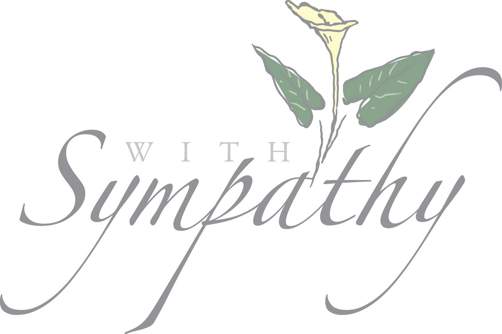 With sympathy clipart cliparts and others art inspiration