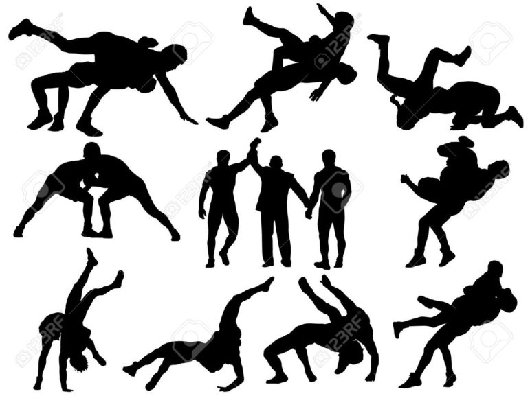 Wrestler superhero wrestling clipart clipartfest - WikiClipArt