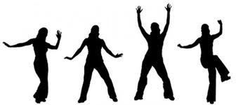 Zumba dancer clipart free images