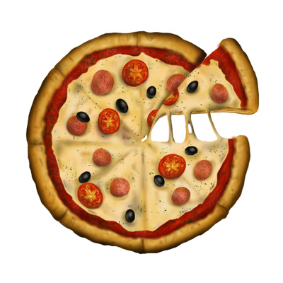 Cheese pizza cartoon free download clip art on 2
