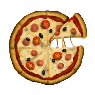 Cheese Pizza Cartoon Free Download Clip Art On 2 Wikiclipart