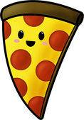 Cheese pizza cartoon free download clip art on 4 - WikiClipArt