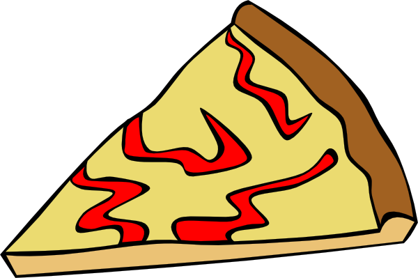 Cheese pizza clipart free images