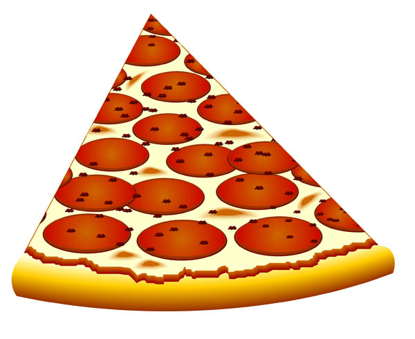 Cheese pizza pizza slice clip art
