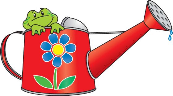 Clipart watering can clipartfest