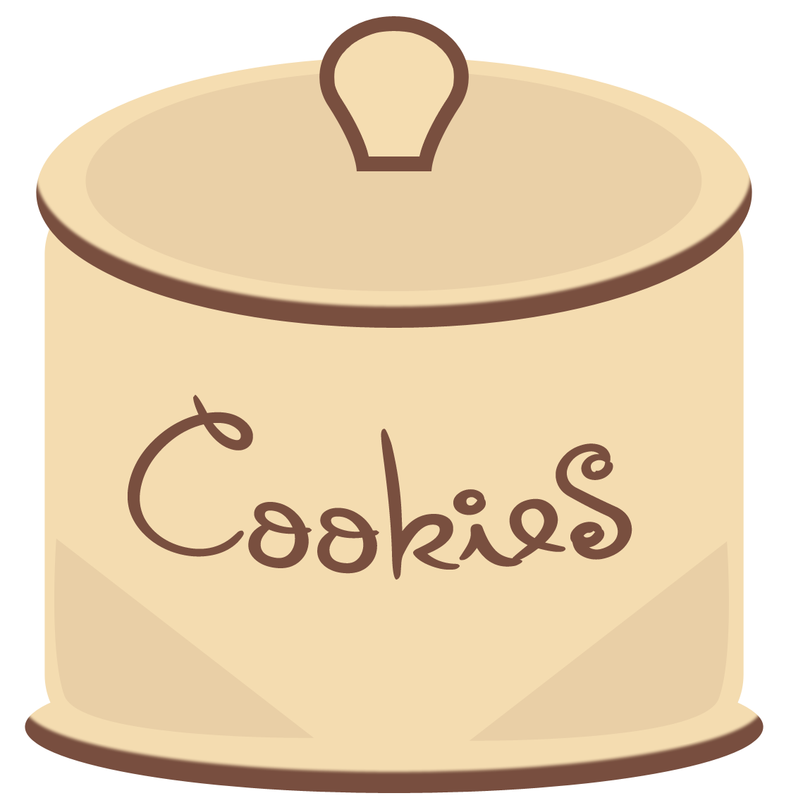 Cookie jar clip art 2