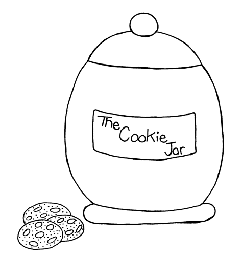 Cookie jar clipart 4