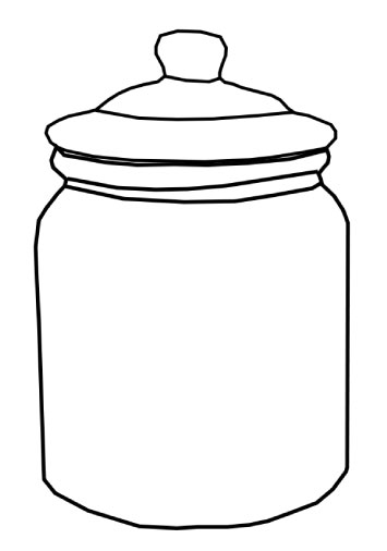 Cookie jar clipart free images 2