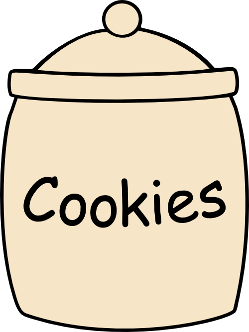 Cookie jar clipart free images