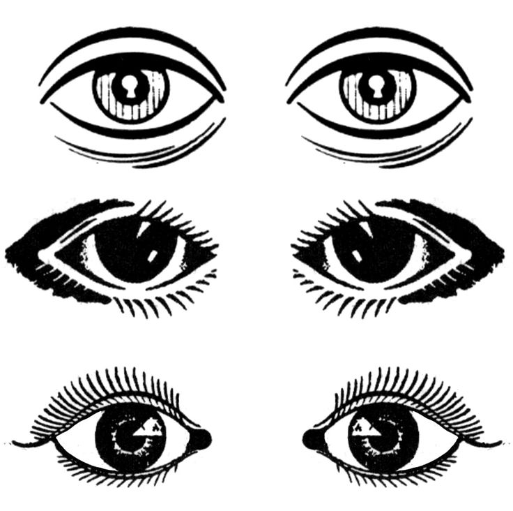 Eyes  black and white clipart watery eye black and white clipartfest
