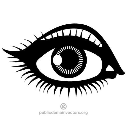 Eyes  black and white eyes eye clip art black and white free clipart images 2 famclipart