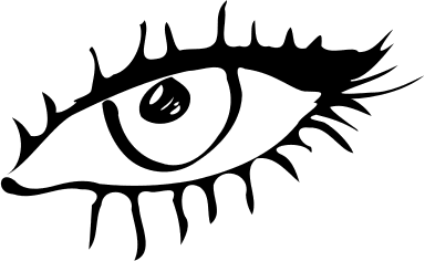 Eyes  black and white free black and white eye clipart 1 page of clip art