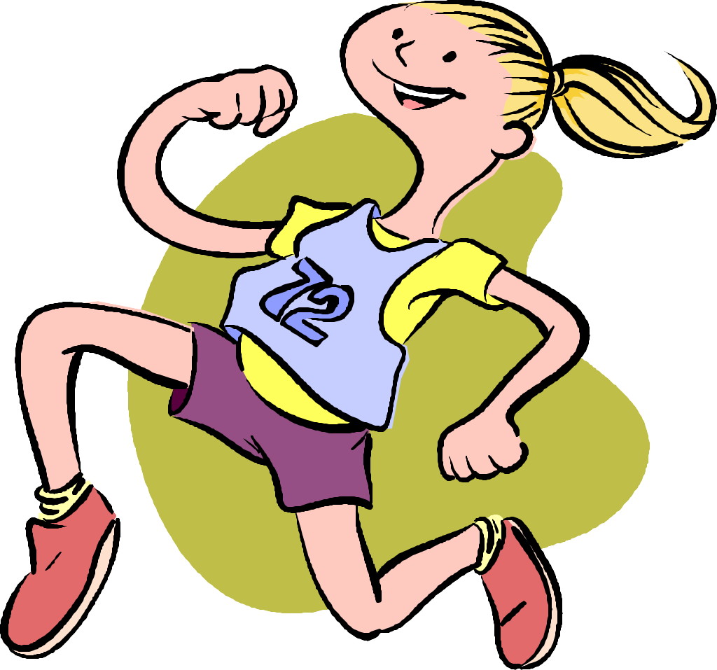 Girl running running girl free download clip art on clipart