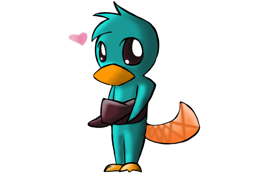 Perry the platypus clipart clipartfox 3