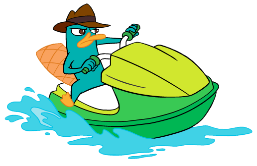 Perry the platypus clipart clipartfox