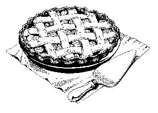Pie  black and white pie clipart black and white 6