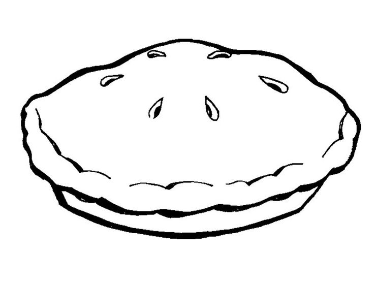 Pie  black and white pie clipart black and white 9
