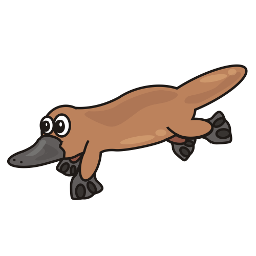 Platypus clipart free download clip art on