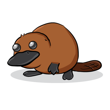 Platypus clipart free images 5