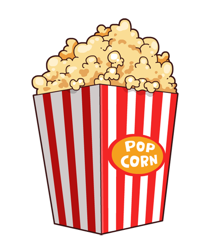 Popcorn  black and white popcorn clip art black and white free clipart images 3 famclipart