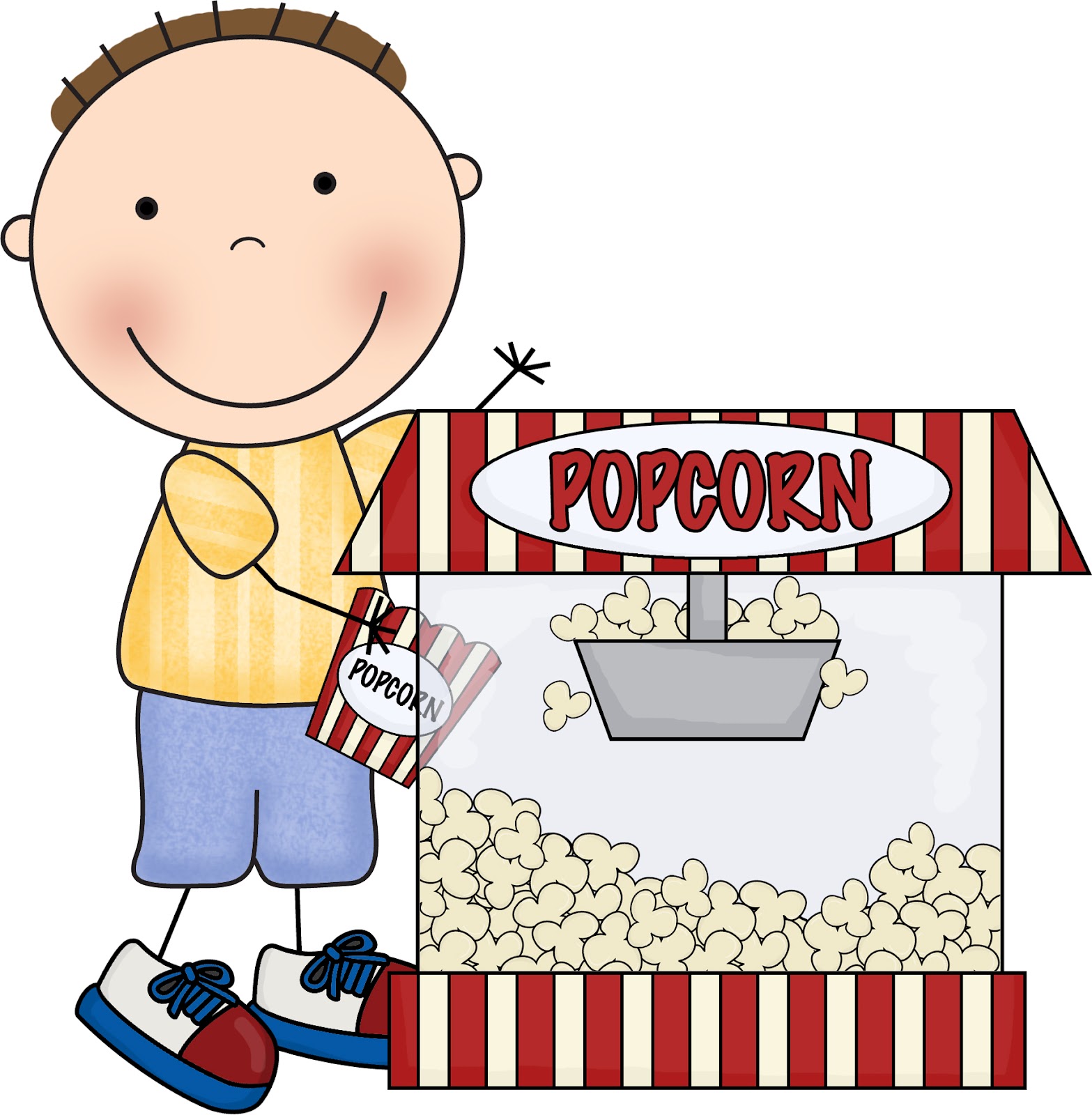 Popcorn  black and white popcorn clip art black and white free clipart images 4 famclipart