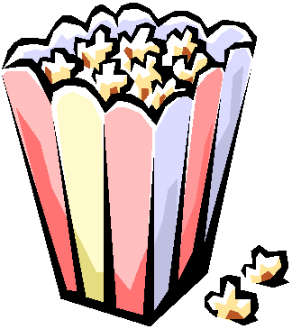 Popcorn  black and white popcorn clip art black and white free clipart images 4
