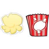 Popcorn kernel border free clipart images 2 - WikiClipArt