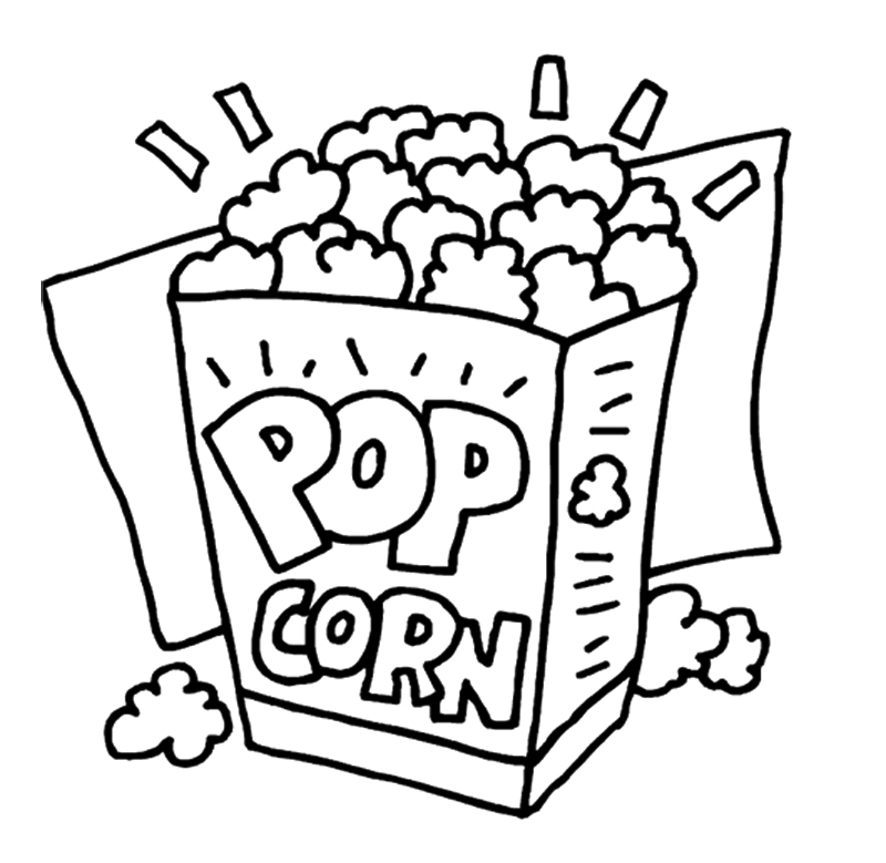 Popcorn kernel clipart free images cliparts and 2