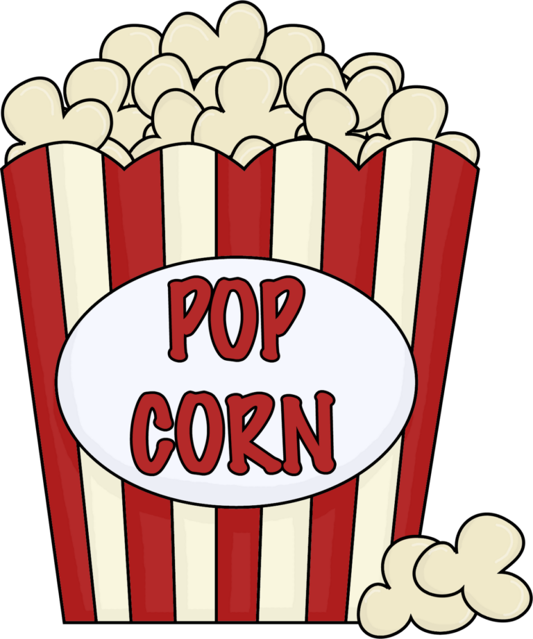 Popcorn kernel clipart transparent background clipartfest - WikiClipArt