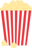 Popcorn kernel popcorn clipart - WikiClipArt