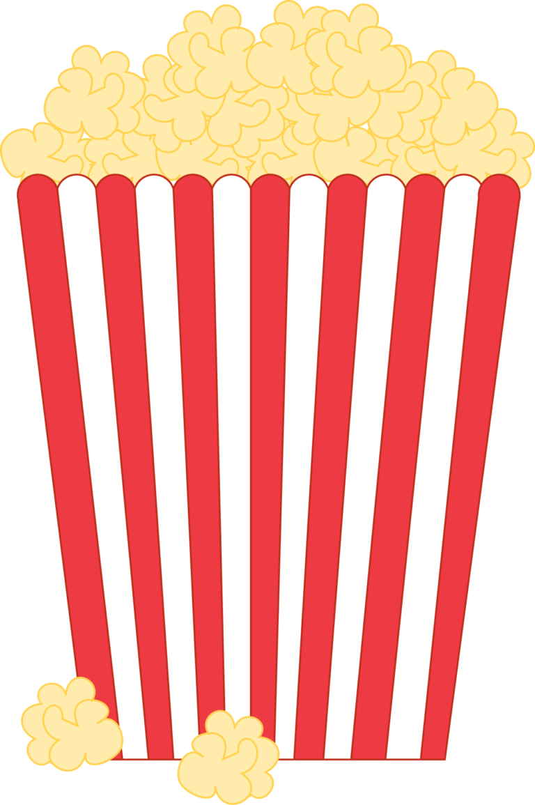 Popcorn kernel popcorn clipart WikiClipArt