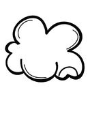 Popcorn kernels outline clipart - WikiClipArt