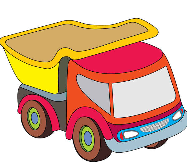 Red toy car clipart clipartfest