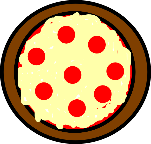 Slice cheese pizza clipart the cliparts 2